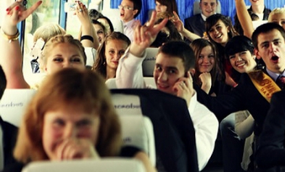 Автобус на выпускной вечер в Москве - «Облтрансавто»
